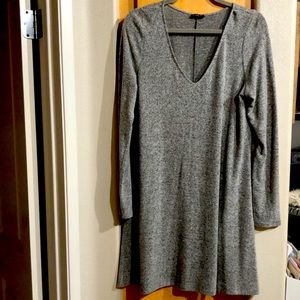 Fleecy “sweater” Dress